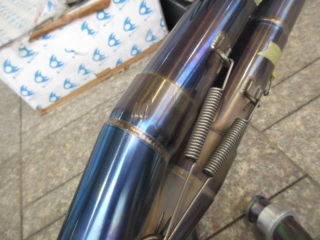 K-FACTORY フルエキゾーストマフラー