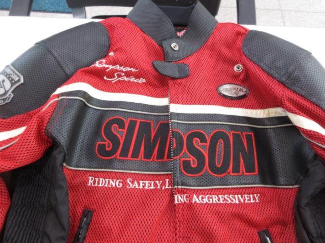 SIMPSON メッシュジャケット