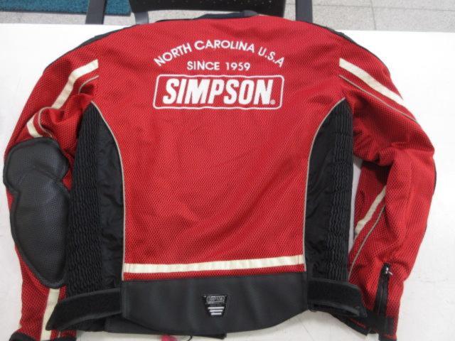 SIMPSON メッシュジャケット