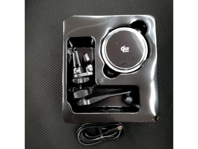 Kashimura KW-62 Qi2/25Wマグネットワイヤレス充電器 冷却機能 充電ON/OFF機能 ロングアーム エアコン取り付け