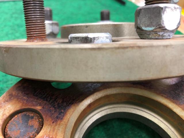 REAL 15mmワイドトレッドスペーサー KS-5115