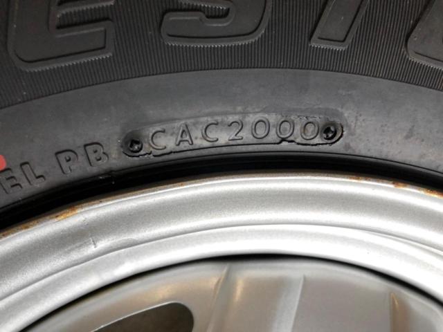 【スズキ純正】 JA11ジムニー純正スチールホイール+【BRIDGESTONE】DUELER H/T684