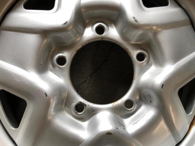 【スズキ純正】 JA11ジムニー純正スチールホイール+【BRIDGESTONE】DUELER H/T684