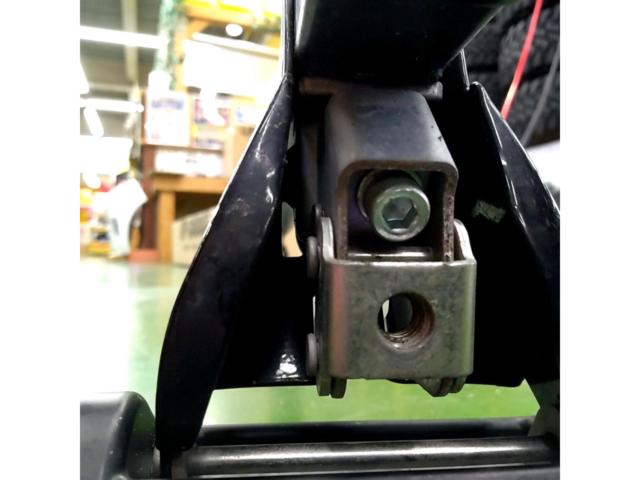 TERZO(テルッツォ) EF14BLX + EB3 + EH349ベースキャリア