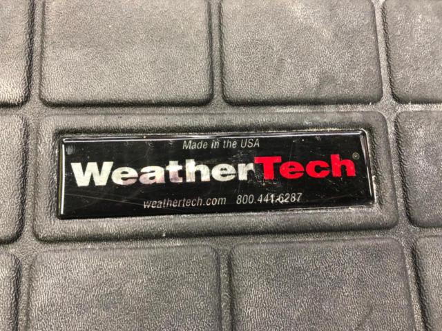WeatherTech ラゲッジマット ヴァンガード用