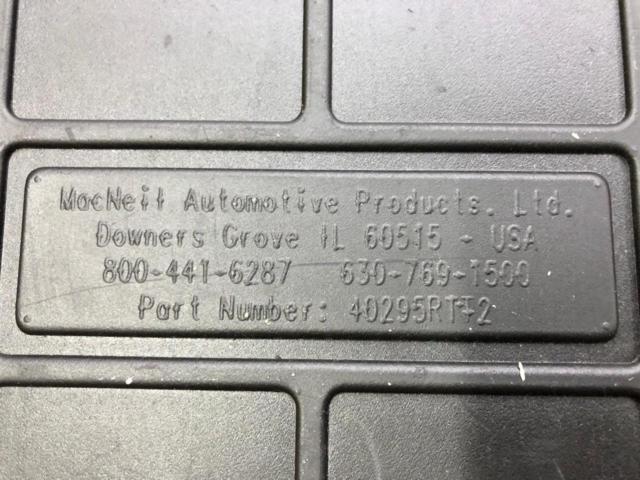 WeatherTech ラゲッジマット ヴァンガード用