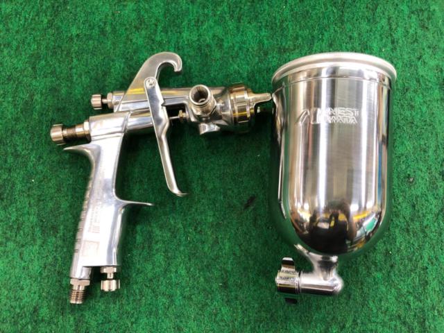 ANEST IWATA WIDER2 スプレーガン + PC-4 重力式カップ