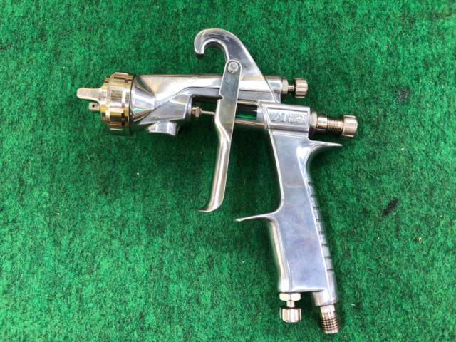 ANEST IWATA WIDER2 スプレーガン + PC-4 重力式カップ