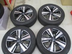 日産純正(NISSAN)  T33系エクストレイル純正ホイール  + HANKOOK(ハンコック)/KINGSTAR Ventus S1 evo3 SUV 235/55R19