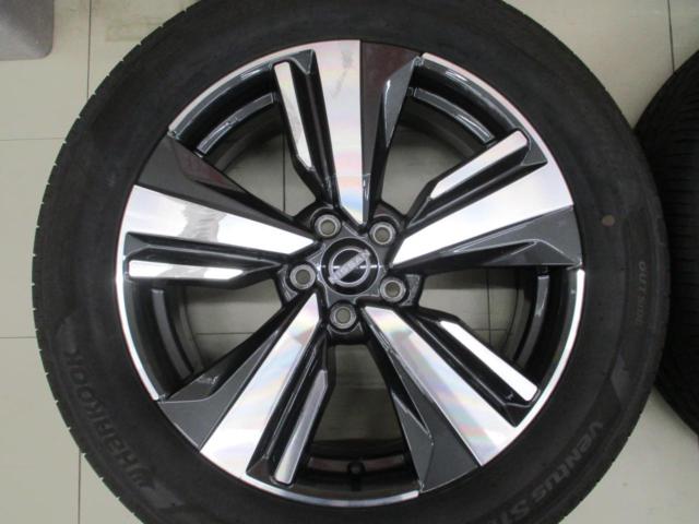 日産純正(NISSAN)  T33系エクストレイル純正ホイール  + HANKOOK(ハンコック)/KINGSTAR Ventus S1 evo3 SUV 235/55R19