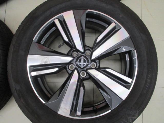 日産純正(NISSAN)  T33系エクストレイル純正ホイール  + HANKOOK(ハンコック)/KINGSTAR Ventus S1 evo3 SUV 235/55R19
