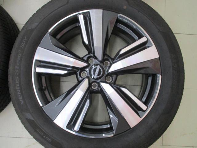 日産純正(NISSAN)  T33系エクストレイル純正ホイール  + HANKOOK(ハンコック)/KINGSTAR Ventus S1 evo3 SUV 235/55R19