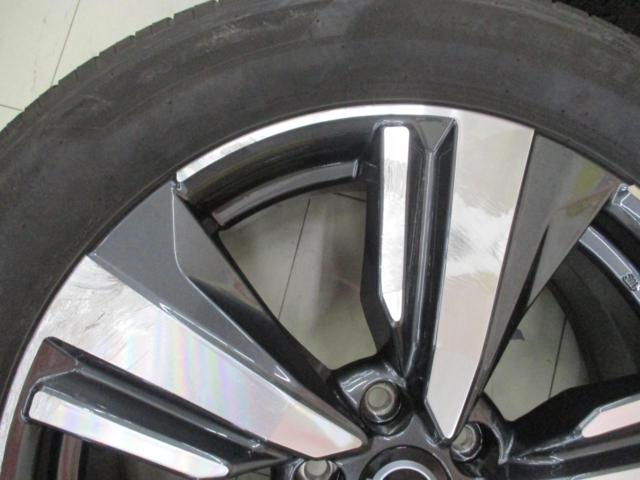 日産純正(NISSAN)  T33系エクストレイル純正ホイール  + HANKOOK(ハンコック)/KINGSTAR Ventus S1 evo3 SUV 235/55R19