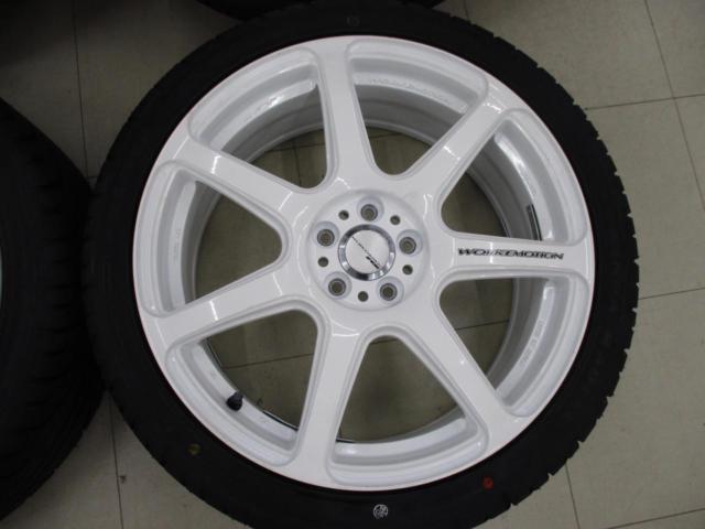 WORK(ワーク) EMOTION(エモーション) T7R  + KENDA(ケンダ) KR20