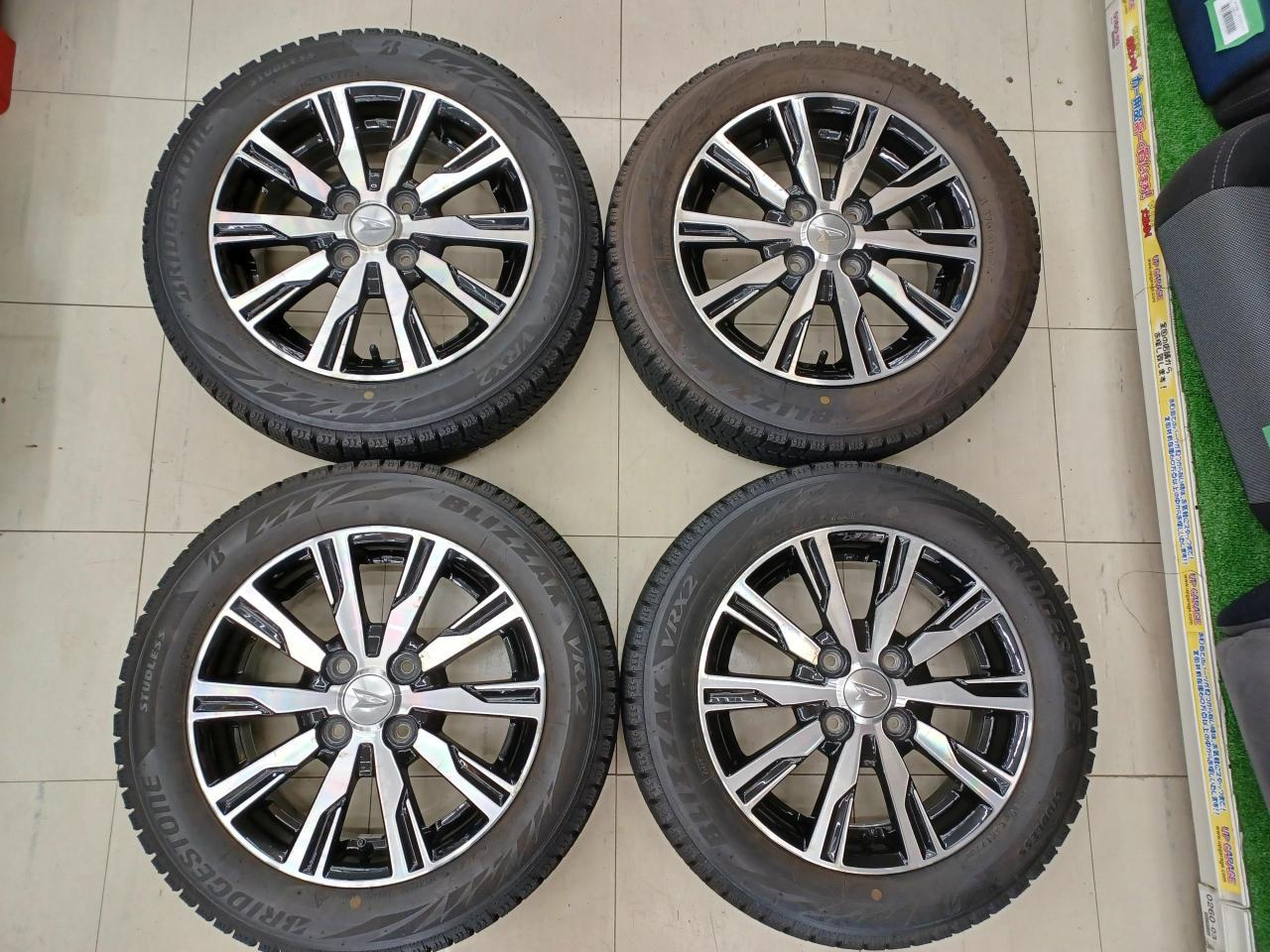 ツーエル 神辺店！145R12 6PRからサイズ変更！155/65R13 TOYOGIZと中古 