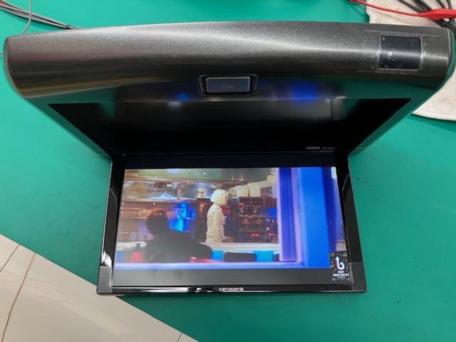 carrozzeria
TVM-FW 1020-B
10.2 inches flip down monitor