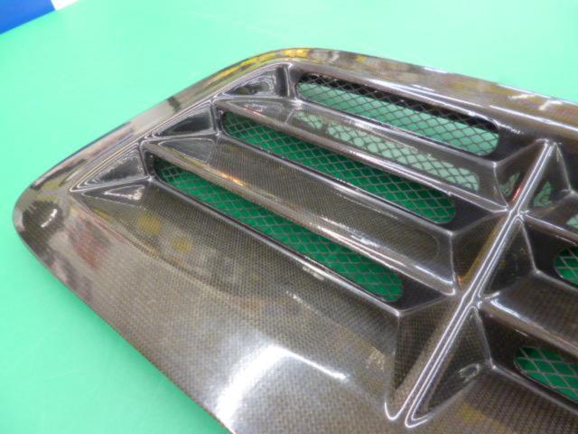 【CHARGESPEED】☆ワケアリ☆チャージスピード  インプレッサ GD ボンネットエアダクト アウトレットタイプ FRP製