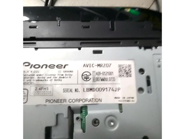 【carrozzeria】 AVIC-MRZ07 7V型ワンセグ メモリーナビゲーション 2012年製