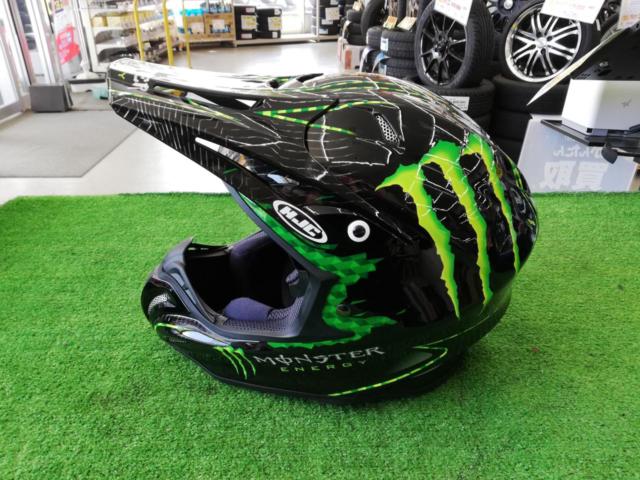 HJC RPHAX モンスターエナジー オフロードヘルメット