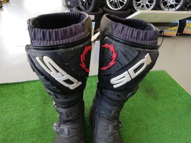 SIDI AGUEDA オフロードブーツ 26.5cm