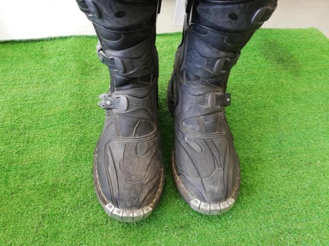 SIDI AGUEDA オフロードブーツ 26.5cm