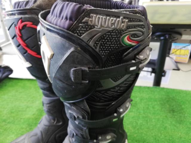 SIDI AGUEDA オフロードブーツ 26.5cm