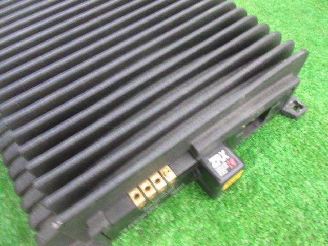 KICKER ZR240 2chアンプ  ZRXモジュール 