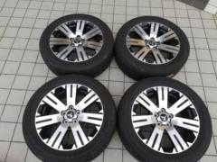 三菱純正 デリカD:5純正5本スポーク+YOKOHAMA GEOLANDAR SUV G055 225/55R18