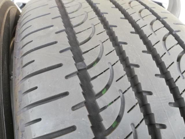 三菱純正 デリカD:5純正5本スポーク+YOKOHAMA GEOLANDAR SUV G055 225/55R18