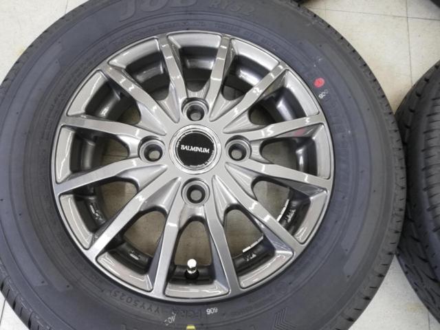 BALMINUM AR12+YOKOHAMA JOB RT52 145/80R12 80/78N LT