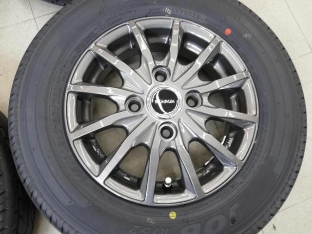 BALMINUM AR12+YOKOHAMA JOB RT52 145/80R12 80/78N LT