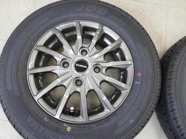 BALMINUM AR12+YOKOHAMA JOB RT52 145/80R12 80/78N LT