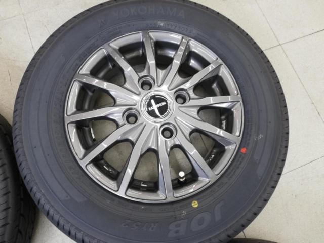 BALMINUM AR12+YOKOHAMA JOB RT52 145/80R12 80/78N LT