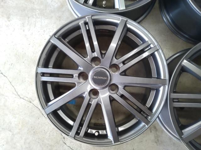 【BRIDGESTONE(ブリヂストン)】BALMINUM(バルミナ) スポークホイール