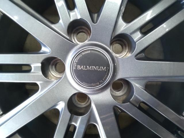 【BRIDGESTONE(ブリヂストン)】BALMINUM(バルミナ) スポークホイール