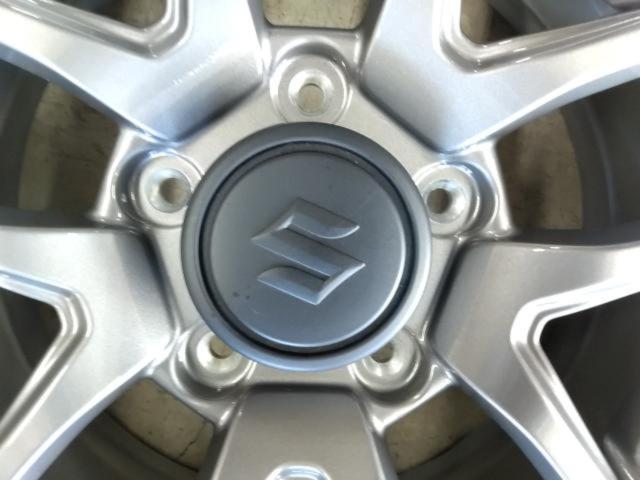 【スズキ純正】ジムニー[JB64W]XCグレード純正アルミホイール  +【BRIDGESTONE】 【BRIDGESTONE】DUELER H/T