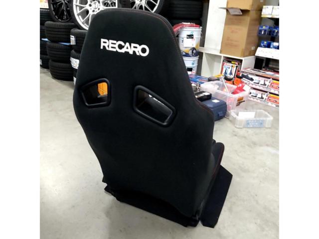 【スズキ純正】アルトワークス/HA36S純正 RECARO製 リクライニングシート助手席側