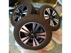 【スバル純正】 SUBARU XV SAA純正ホイール+【DUNLOP】WINTERMAXX WM02