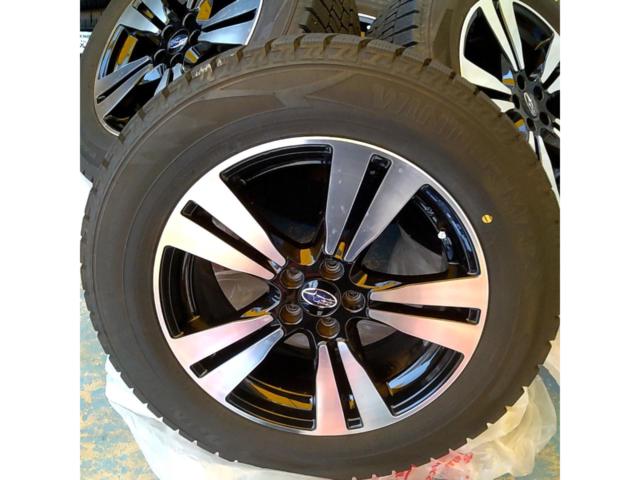 【スバル純正】 SUBARU XV SAA純正ホイール+【DUNLOP】WINTERMAXX WM02