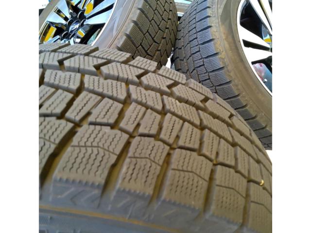 【スバル純正】 SUBARU XV SAA純正ホイール+【DUNLOP】WINTERMAXX WM02