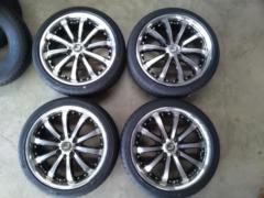 【BADX(バドックス)】 LOXARNY(ロクサーニ)  EX BYRON STINGER    + KENDA(ケンダ) KR23A+KR203 165/45R16