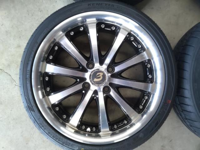 【BADX(バドックス)】 LOXARNY(ロクサーニ)  EX BYRON STINGER    + KENDA(ケンダ) KR23A+KR203 165/45R16