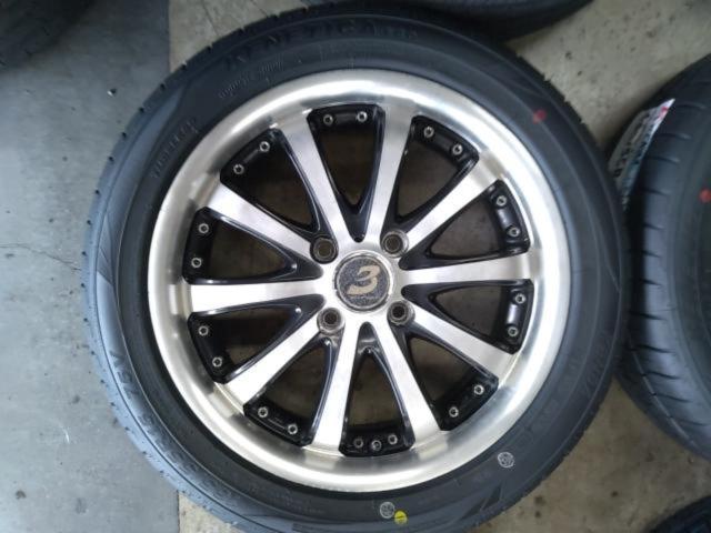 【BADX(バドックス)】632 LOXARNY(ロクサーニ) EX BYRON STINGER  + KENDA(ケンダ) KR203 165/55R15 75V