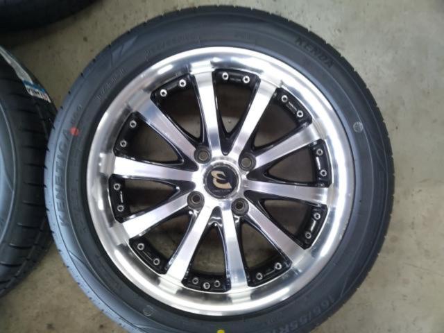 【BADX(バドックス)】632 LOXARNY(ロクサーニ) EX BYRON STINGER  + KENDA(ケンダ) KR203 165/55R15 75V