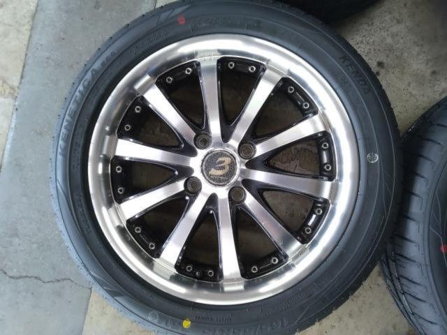 【BADX(バドックス)】632 LOXARNY(ロクサーニ) EX BYRON STINGER  + KENDA(ケンダ) KR203 165/55R15 75V