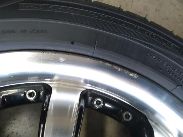 【BADX(バドックス)】632 LOXARNY(ロクサーニ) EX BYRON STINGER  + KENDA(ケンダ) KR203 165/55R15 75V
