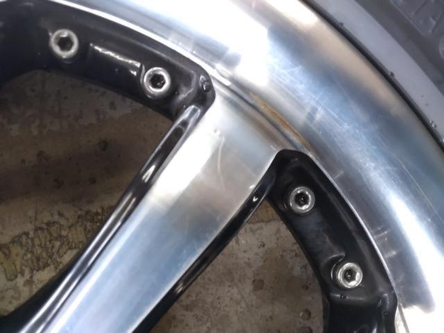 【BADX(バドックス)】632 LOXARNY(ロクサーニ) EX BYRON STINGER  + KENDA(ケンダ) KR203 165/55R15 75V