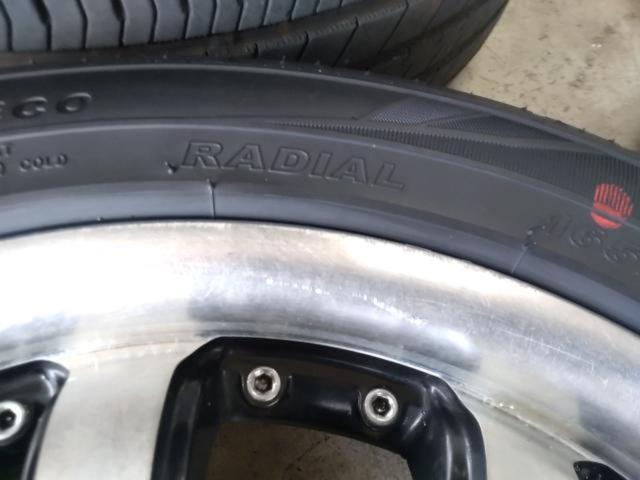 【BADX(バドックス)】632 LOXARNY(ロクサーニ) EX BYRON STINGER  + KENDA(ケンダ) KR203 165/55R15 75V