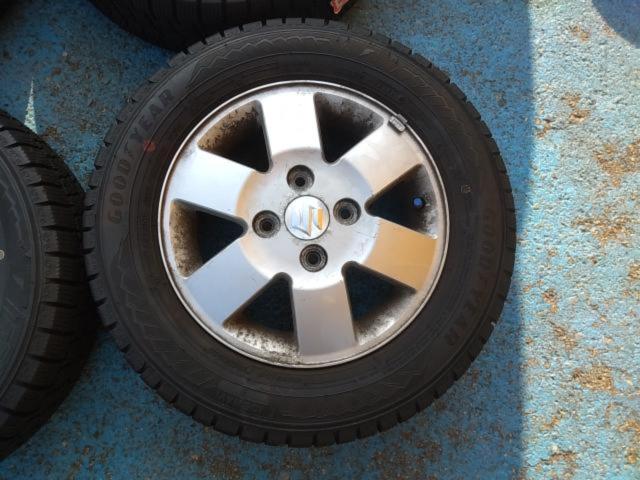 スズキ純正(SUZUKI) DA64W/エブリィワゴン純正ホイール  + GOODYEAR(グッドイヤー) ICENAVI 8