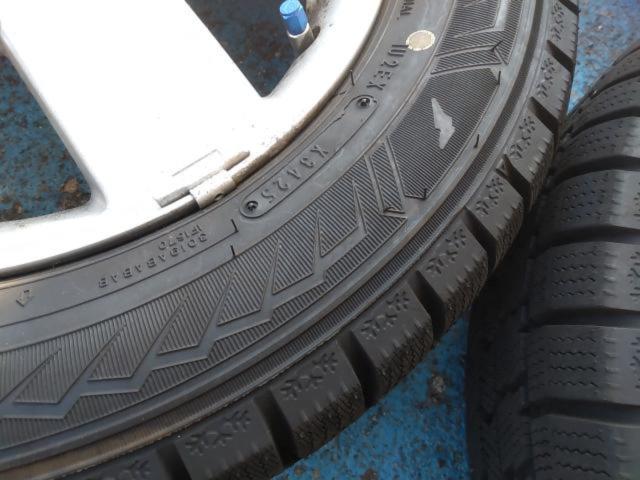 スズキ純正(SUZUKI) DA64W/エブリィワゴン純正ホイール  + GOODYEAR(グッドイヤー) ICENAVI 8